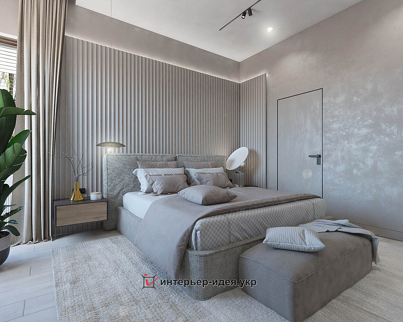 Спальня для молодих батьків, 20 кв.м