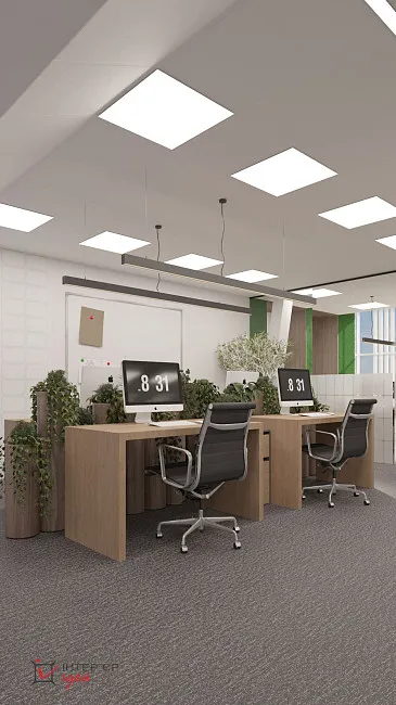Дизайн офісу компанії &quot;Solar Invest Group&quot;