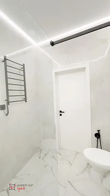 Стильна сучасна квартира площею 45 м²