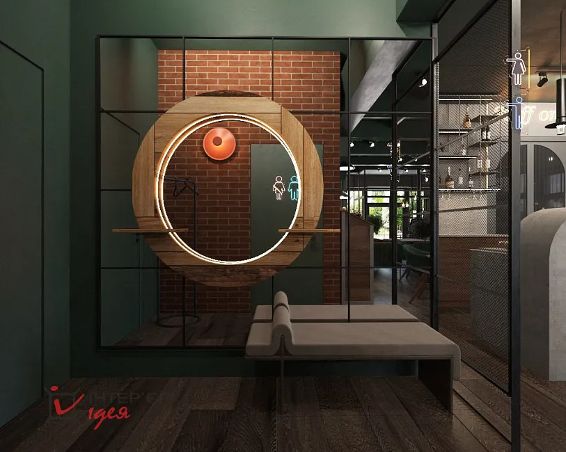 Сімейний ресторан у стилі лофт