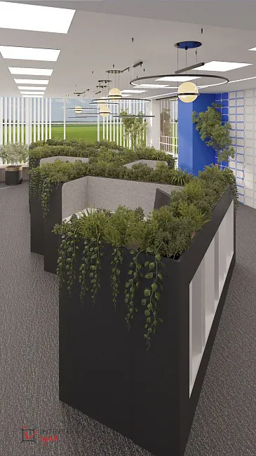 Дизайн офісу компанії &quot;Solar Invest Group&quot;