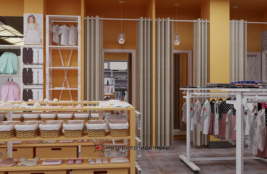 Інтер'єр магазину &quot;Suncity&quot; в ТРЦ &quot;Піонер&quot;