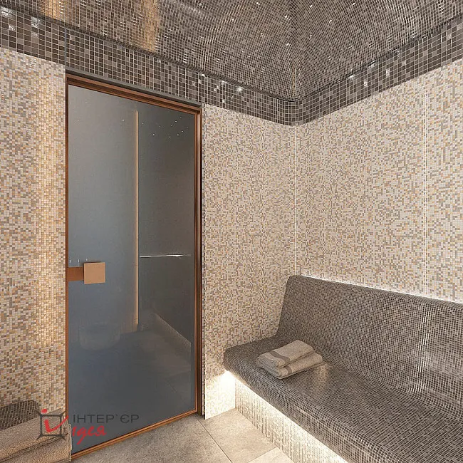 Хамам в сучасному стилі