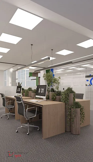 Дизайн офісу компанії &quot;Solar Invest Group&quot;