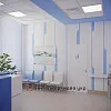 Розробка дизайн ресепшена і коридору в Медичному центрі