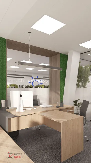 Дизайн офісу компанії &quot;Solar Invest Group&quot;