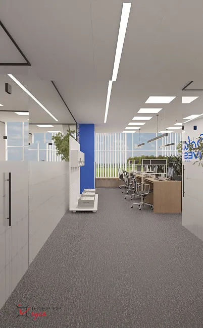 Дизайн офісу компанії &quot;Solar Invest Group&quot;