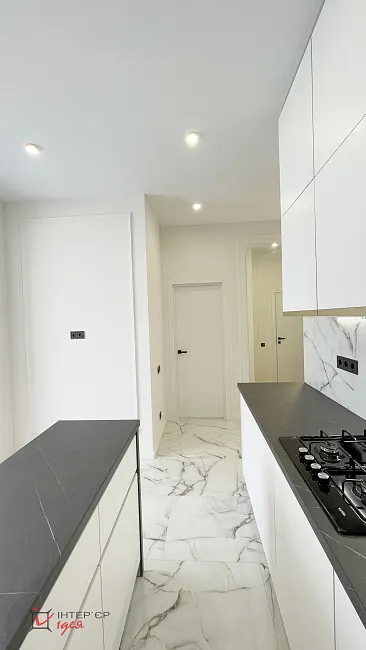 Стильна сучасна квартира площею 45 м²