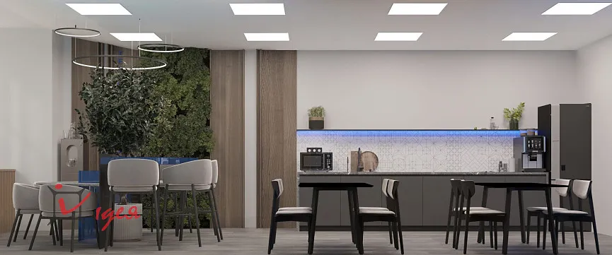 Дизайн офісу компанії &quot;Solar Invest Group&quot;