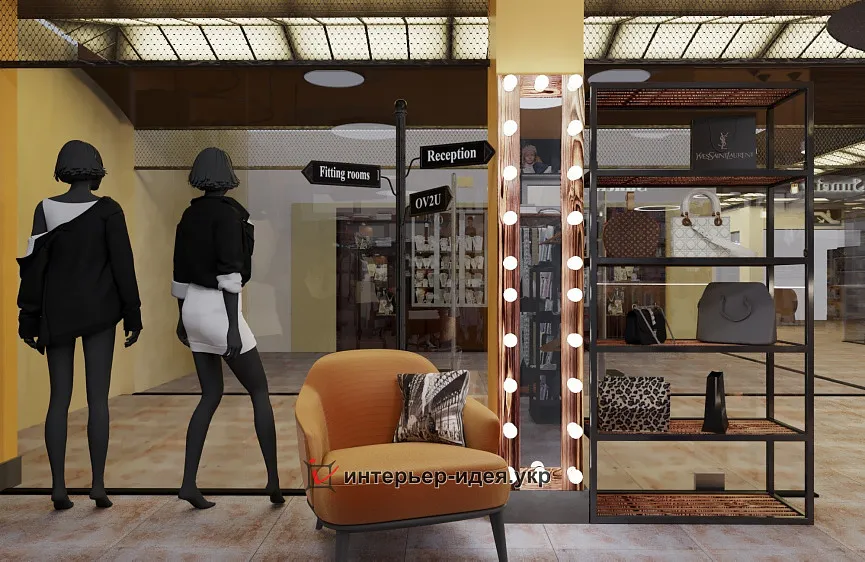 Інтер'єр магазину &quot;Suncity&quot; в ТРЦ &quot;Піонер&quot;