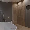 Під дахом будинку нашого. Ванна кімната в мінімалістичному стилі