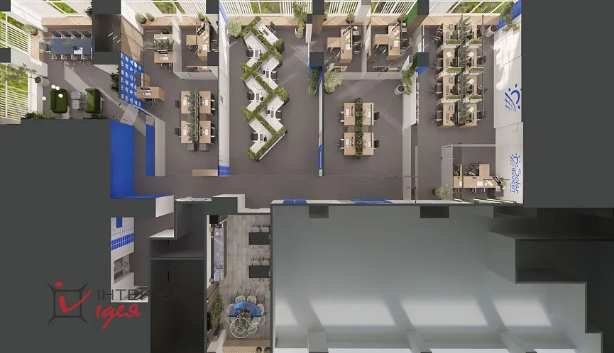 Дизайн офісу компанії &quot;Solar Invest Group&quot;