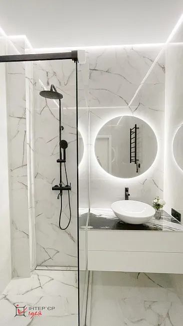 Стильна сучасна квартира площею 45 м²