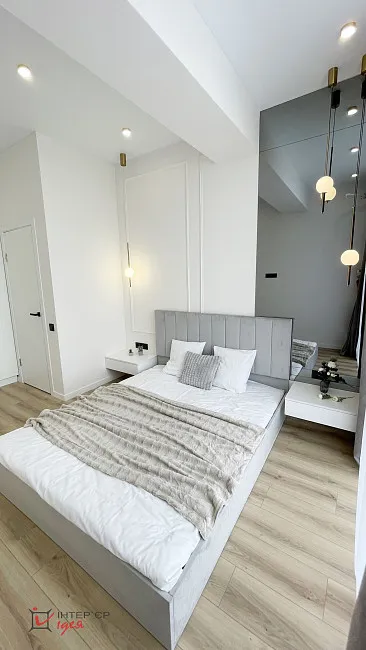 Стильна сучасна квартира площею 45 м²