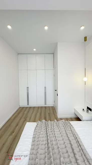 Стильна сучасна квартира площею 45 м²