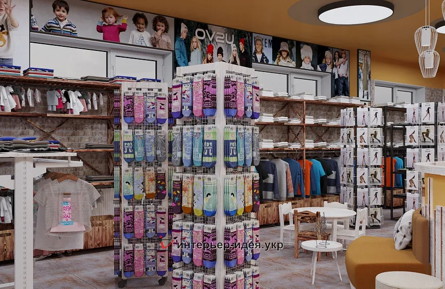 Інтер'єр магазину &quot;Suncity&quot; в ТРЦ &quot;Піонер&quot;