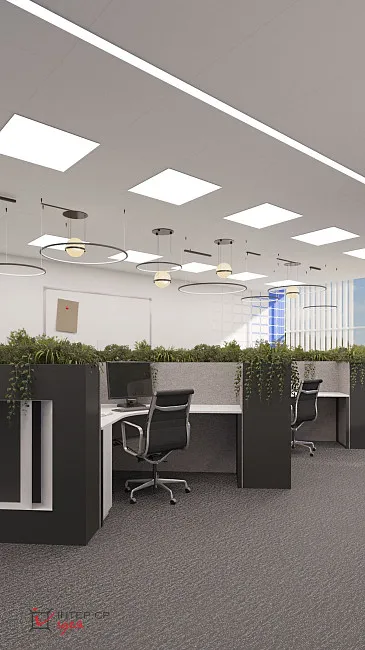 Дизайн офісу компанії &quot;Solar Invest Group&quot;