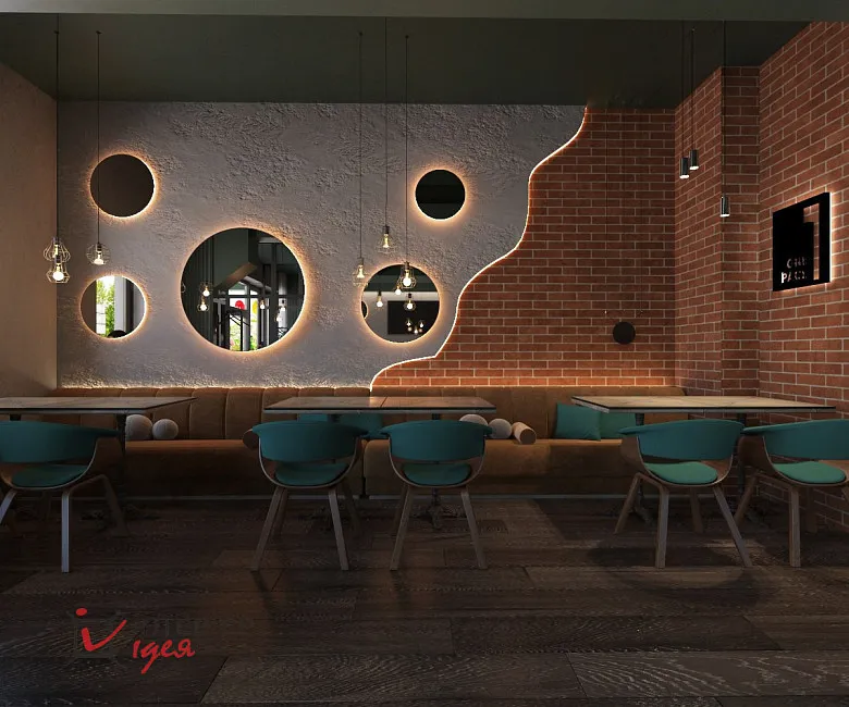 Сімейний ресторан у стилі лофт