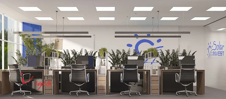 Дизайн офісу компанії &quot;Solar Invest Group&quot;
