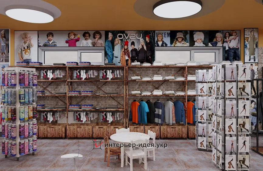 Інтер'єр магазину &quot;Suncity&quot; в ТРЦ &quot;Піонер&quot;