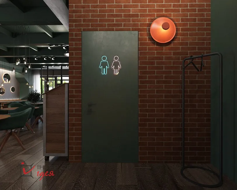 Сімейний ресторан у стилі лофт