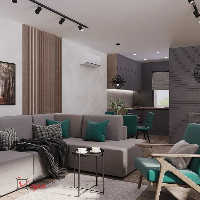 Затишна дача для молодої сім'ї