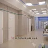Дизайн коридору Медичного центру