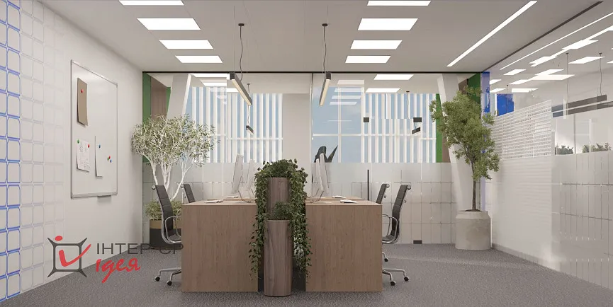 Дизайн офісу компанії &quot;Solar Invest Group&quot;